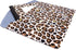 Pukka Pad Wild A4 Stud Wallets, File Storage Folder, 23.5 x 32cm, Pack of 3, Assorted Animal Print Designs