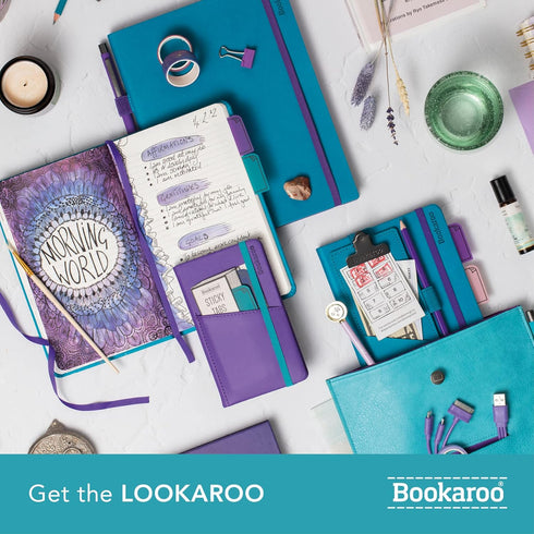 IF Bookaroo Sticky Tabs - Blues