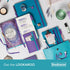 IF Bookaroo Sticky Tabs - Blues