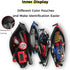 Small Tool Pouches with Zipper, Waterproof 1680D Tool Bags for Men, 4 Pack Organizer