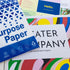 BAZIC 50 SHEETS 8.5" x 11" White Multipurpose Paper, 20 LB (75 gsm) for Copy, Fax, Laser & General Printing