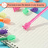 Mr. Pen - Erasers, Cap 60 Pack - Cute Colorful Animal Eraser Caps for Kids, Pencil Toppers, School Supplies