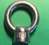 US STAINLESS Stainless Steel 316 Lifting Eye Nut, 1/2" UNC Marine Grade Pitch of 13