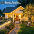 100FT 300 8 LED Christmas Lights Outdoor, Plug in String Lights Indoor Waterproof, Connectable Modes Fairy Twinkle