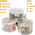 Binder Clip, Paper Binder Clips Assorted Sizes, 84 Pack (Gold) for Office School