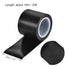 uxcell Heat Resistant Tape High Temperature Heat Transfer Tape PTFE Film Adhesive Tape 50mm Width 10m 33ft Length Black