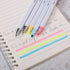 Mr. Pen Journaling Kit - 5 Pack, Journaling Pens, Highlighters, Mechanical Pencil, Hard-Shell Carrying Case
