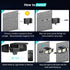 2500LM 210 Control,3 IP65 Waterproof,270 3 Modes(1 Packs) Tuffenough Solar Outdoor Lights LED Security Lights