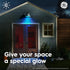 Bulb, PAR38 (1 Pack) GE Lighting CYNC Smart LED Light Color Changing Lights, Bluetooth and Wi-Fi Lights, Works