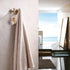 Brushed Gold Bathroom Towel Coat Hook, 2 Pack Heavy Duty Wall Hook for Bathroom Kitchen Closet