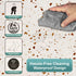 3/8-Inch Sorbus Wood Grain Floor Tiles Foam Mat EVA Interlocking Mats Tile Thick Flooring Wood Puzzle Exercise Mats