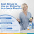 200 4.5-9.0 pH Test Strips for Urine & Saliva Easy-to-Use Strips for Fast, Accurate pH Testing at Home, Get Clear