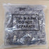 Metal Badge Clips ID Badge Clips with Clear PVC Straps, Double Hole Name Tag Clips for ID Cards and Badge Holders (200