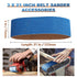 3x21 Belt Sander Sanding Belts Kit, 20 Pcs (4 Each of 40, 60, 80, 120, 240 Grits)
