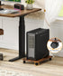 Akxomel 4 Mobile CPU Stand, Computer Tower Stand with Caster Wheels, Under Desk PC Cart for Floor, Industrial PC Tower