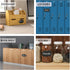 Mantah 200pcs Multiple Shapes Chalkboard Labels with 2 White Chalk Markers, Reusable Waterproof Jar Labels for Storage