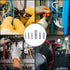 120 Pcs Non Insulated Butt Connectors, 22-16 Gauge Electrical Wire Seamless Crimp Ferrule Terminals Connectors