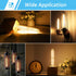 Bulbs 7.3 Inch E26 T10 Bulb Bulb 185mm Bulb,6W 60 Bulb Livingroom,2700K 600LM,Pack 4 Tube Light LED Tubular Light Long