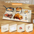 WOVAZUS 3 Settings 10s Electric Warming Tray, Temperature Food Warming Mat, Premium Silicone Nano-Material Warming Mat