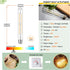 6W Dimmable T10 8.9inch Bulb E26 Bulb 60 225 Bulb AC120V 2700K 750LM 2Pack LED Light Equal watt Long Led Light Warm