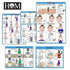 HOM LLC All New! ABA/OT Approved Step-by-Step 9X12" Set of 5 Visual Schedules. Potty