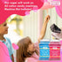 Concession Essentials /2lb -2ct Cotton Candy Floss Sugar -Pink Vanilla and Blue Raspberry Jars Each Flavor