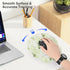 Laptop Computer Gaming Mouse Pad with Wrist Rest Support, Ergonomic Memory Foam Mat, Non-Slip Rubber Base, Comfortable