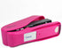 Rapesco 1468 Luna Hot Pink Stapler, 50 Sheet Capacity, Less Effort with 2000 Staples Included