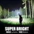 COSMOING 1800 9 Rechargeable EDC Flashlight, Lumens Flat Flashlight Mode with White LED/UV/RGB Modes, Magnetic Clip-on