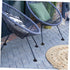 4Pcs IMIKEYA Camping Chair Leg Caps - Durable Feet Protectors for Outdoor Chairs - Stools & Tables