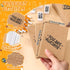 Spakon 48 Inspirational Mini Notebooks, 96 Motivational Pencils, Fun Erasers Gift Bag for Students