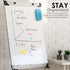 Loddie Doddie 2 in 1 Magnetic Dry Erase Eraser, White Board Cleaning Spray & Ergonomic Whiteboard Eraser (Teal)