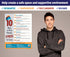 ZOCO 10 Ways to Manage Stress for Teens Poster, Mental Health Awareness Items, School Counselor Decor, Laminated 17 x 22