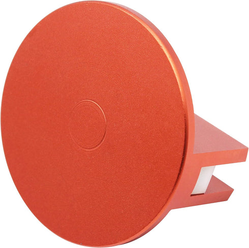 Large Slotted Universal Magnetic Jack Pad Adapter (Orange) for Most Model Cars