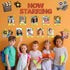 Movie Star Bulletin Board Set, Now Starring Classroom Decor with DIY Photo Crafts and Film Tickets Cutouts