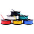 22 22 23ft/7m 6 AWG Stranded Wire Kit Silicone Coated Copper Wires Gauge Pre-Tinned Each Spool, Colors (Black, Red