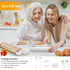 Counter Closet 2-Pack, Motion Sensor Under Cabinet Lights, Magnetic Rechargeable Under Light, Wireless Night Light Bar