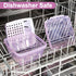 3-in-1 1 Berry Basket, Berry Keeper Box, Quart Vented Plastic Berry Containers for Fridge, Fruit Colander