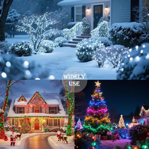 4 Pack 66.6 200 Pooqla Pink String Lights Battery Powered, Total FT LED Valentines Day String Lights Indoor Outdoor