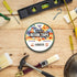 Resin Tape for Epoxy Molding, Silicone Thermal Adhesive Tape, High Temperature Resistance, Easy Peeling, 2 inch Wide