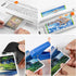 IMLIKE A4 Laminator Machine with Paper Trimmer, 6 in 1 Hot Laminator, 10 Laminating Sheets, 9 Inches for Home/Office