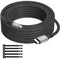 4K Mini DisplayPort to HDMI Cable 20FT, [4K@60Hz, Gold-Plated Plugs, Aluminum Shell,