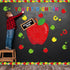 Back to School Bulletin Board Decorations Set, Apple Puzzle Pieces Cutouts for Classroom First Day Supplies