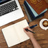 Fulmoon 10 Pcs Team Appreciation Gifts, A5 Leather Journal Notebook, Inspirational Thank You Gifts for Employees
