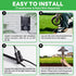 Landscape Path Lights, Selectable 3000K/4000K/5000K Pathway Lights, 12V Low Voltage Wired LED Outdoor Waterproof for