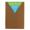 Frameless Light Brown Cork Bulletin Board - Pack of 2 Boards - 24" x 36" x 0.5" - Great for Home, Office, Classroom
