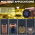 2 Pack 3.15 inch, 2.87 inch), 1.2V 600mAh Solar Light Replacement Top, Replace Solar Light Part for Lantern (Top Bottom