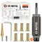 EZ-NUTUL Multi-Grip Rivet Nut Installation Tool Set Pre-Bulbed Shank Flat Head Threaded Insert