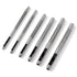 UNCO Hollow Leather Hole Punch Set, 6 pcs Steel Leather Punch Tool for Gasket and Hole Punching