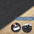 Placoot Office Chair Mat for Hardwood Floor, 55"x35" Large Anti-Slip Computer Chair Mat for Home Office